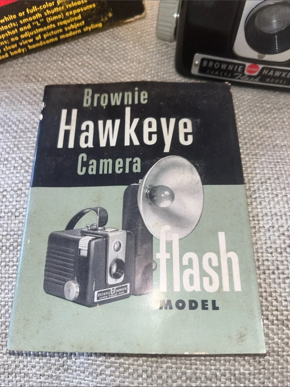 Kodak brownie hawkeye